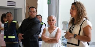 Continúa titular del PJEO recorridos para supervisar personalmente el funcionamiento de juzgados