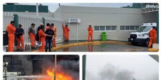 En incendio de Refinería Antonio Dovalí Jaime murieron dos personas