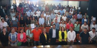 Fortalece vínculos Poder Judicial del Estado con instituciones educativas y alcaldes de la Mixteca