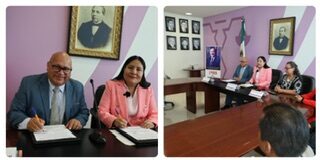 Formalizan Convenio de Colaboración Académica Poder Judicial y Barra de Abogados