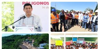 Saldan deuda histórica con familias huatulqueñas, cuentan ahora con certeza jurídica