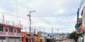 Lluvias provocan desbordamiento de río en Tlaxiaco