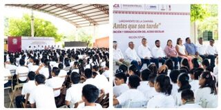 Llega al Istmo la campaña “Antes que sea tarde. Prevención y erradicación del acoso escolar”