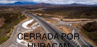 Informan cierre de circulación en autopista Barranca Larga-Ventanilla