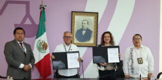 Unen esfuerzos Poder Judicial de Oaxaca y CIDHPDA para fortalecer la cultura de la paz