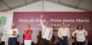 Entre la violencia del crimen organizado, gira presidencial por Sinaloa