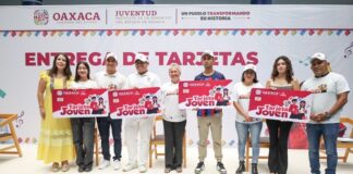 Llega programa Tarjeta Joven a municipios de Valles Centrales