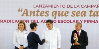 Gobierno de Oaxaca se une al combate del acoso escolar