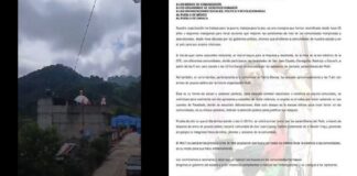 MULT denuncia nuevo ataque de MULTI en Copala