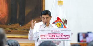 Invirtió la Primavera Oaxaqueña alrededor de 5 mil mdp en infraestructura pública