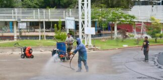 Obras Primavera rehabilitan el CRAD en beneficio de deportistas y familias oaxaqueñas