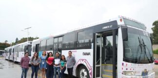 Citybus Oaxaca brinda transporte a deportistas de Paranacionales Conade 2024