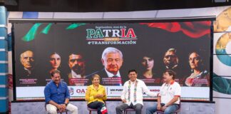 Oaxaca está en la Cuarta Transformación: Salomón Jara Cruz