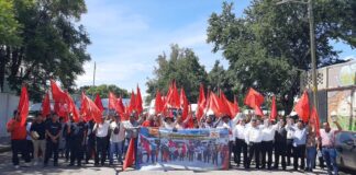 Se unen organizaciones para combatir el monopolio del transporte en Oaxaca