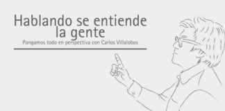 Hablando se entiende la gente