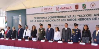Ideal de los Niños Héroes impulsa a luchar con determinación por las instituciones