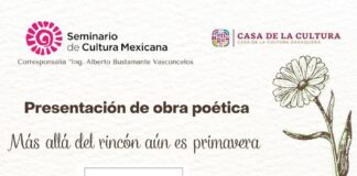 Presenta CCO libros y conversatorios para el fomento del arte y sana convivencia