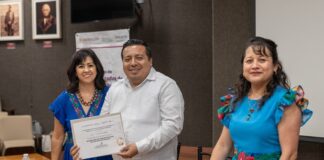 Recibe Administración Pre- Certificado de Espacios Libres de Violencia de Género