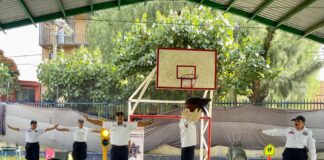 Con programa Guardianes Viales promueven movilidad segura en escuelas