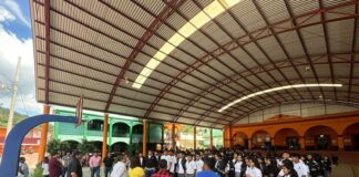 Atiende Reforesta Oaxaca instituciones educativas de San Miguel Peras