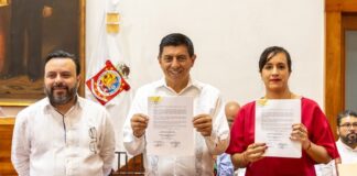 Presenta Gobierno de Oaxaca rectificación y digitalización del Polígono de Reserva Ecológica de Cerro del Crestón
