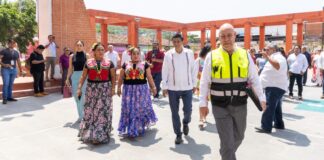 Con una amplia participación se lleva a cabo el Simulacro Nacional 2024 en Oaxaca