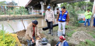 Mantiene Soapa brigada de acción inmediata ante precipitaciones pluviales