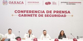Vivirá Oaxaca las fiestas patrias en un clima de paz y gobernabilidad