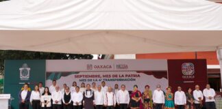 Gobierno del Estado trabaja en la construcción de un Oaxaca donde impere la paz