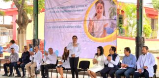 Arranca aplicación de vacuna contra VPH en Oaxaca