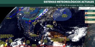 Onda tropical número 30 dejará lluvias aisladas durante la tarde-noche en Oaxaca