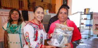La cercanía del DIF Oaxaca continúa por los municipios del Istmo y Valles Centrales