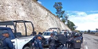 Detiene SSPC a siete personas por presunto ataque a las vías generales de comunicación