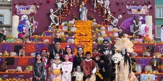 Celebran niñas, niños y adolescentes la segunda edición de Diverti Muertos