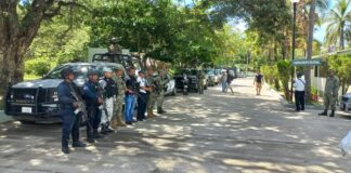 Coordina FGEO operativos junto a Secretaría de Marina, SEDENA, Guardia Nacional, Policía Estatal, Policía Vial Estatal y municipales de la región de la Costa durante celebración del Día de Muertos