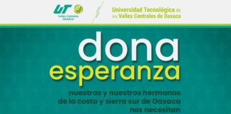 Abre UTVCO centros de acopio para apoyar a familias damnificadas por el huracán “John”