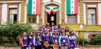 Brigada Violeta previene violencia de género