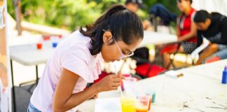 Las niñas protagonizan la vigésima segunda edición de la Diverti Ruta en la Ciudad de las Canteras