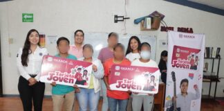 Impulsa Gobierno de Oaxaca a juventudes en proceso de reinserción social