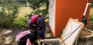 UTVCO lleva a cabo campaña de abatización de depósitos de agua limpia