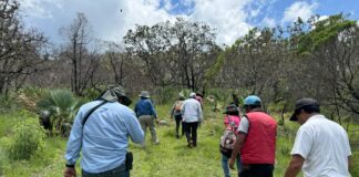 Realiza Secretaría de Medio Ambiente recorridos de campo por la cuenca del Río Atoyac