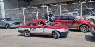 Realiza Semovi operativos de control en el transporte público individual taxi