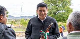 Arriba la Primavera Oaxaqueña a La Trinidad Vista Hermosa