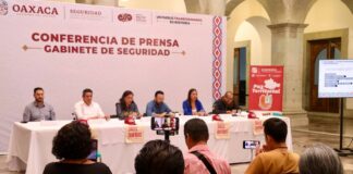 Mantiene SSPC trabajos para consolidar el Nuevo Pacto Social en Oaxaca