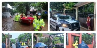 Instalan Refugio Temporal en Juchitán de Zaragoza por paso de la depresión tropical Once-E