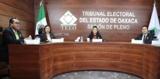 Resuelve TEEO 100% de impugnaciones del proceso electoral con 96% de efectividad