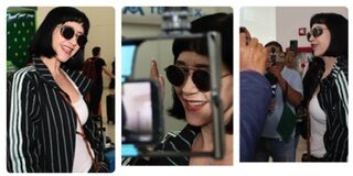 Extrovertida, pero romántica: Susana Zabaleta en Oaxaca