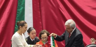 Muere Ifigenia Martínez; hace apenas cuatro días tomó protesta a Claudia Sheinbaum como Presidenta