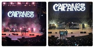 Caifanes hizo rockear a Oaxaca