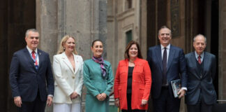 Presidenta Sheinbaum celebra inversión inicial de empresas estadounidenses en México por más de 20 mil mdd para 2025